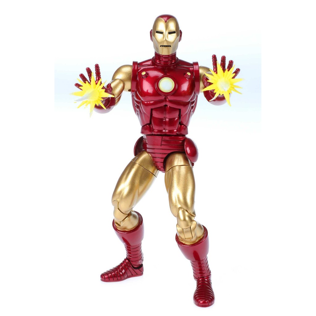 80th anniversary marvel legends iron man