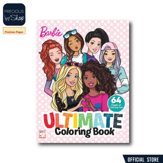 Barbie - Ultimate Coloring Book | Shopee Philippines
