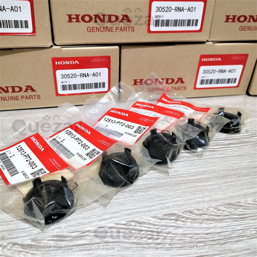 4x Honda Cylinder Head Rear Cam Plug Kit With Seals – Fit Civic, CR-V, HR-V, Insight, CR-Z