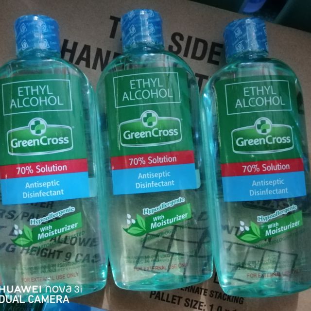 Ethyl Alcohol Green Cross Shopee Philippines