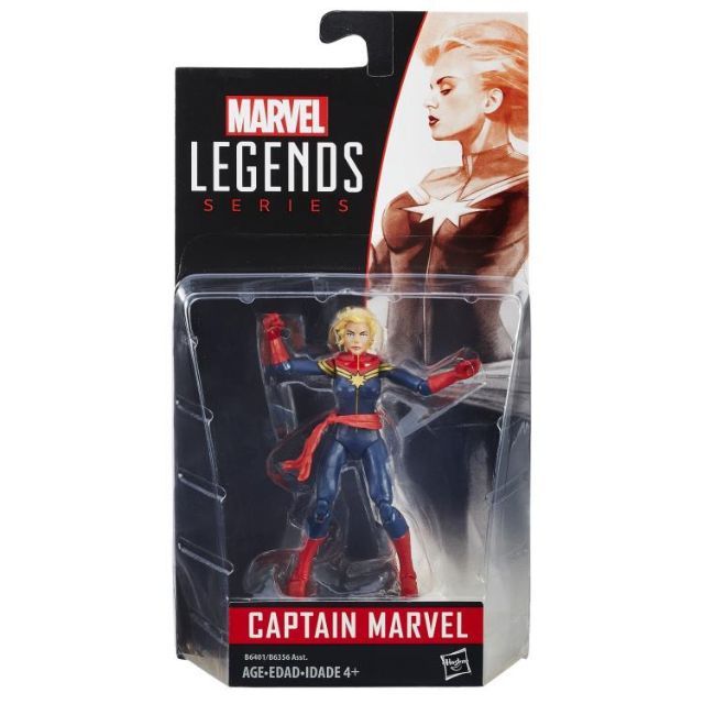 captain marvel exclusive marvel legends