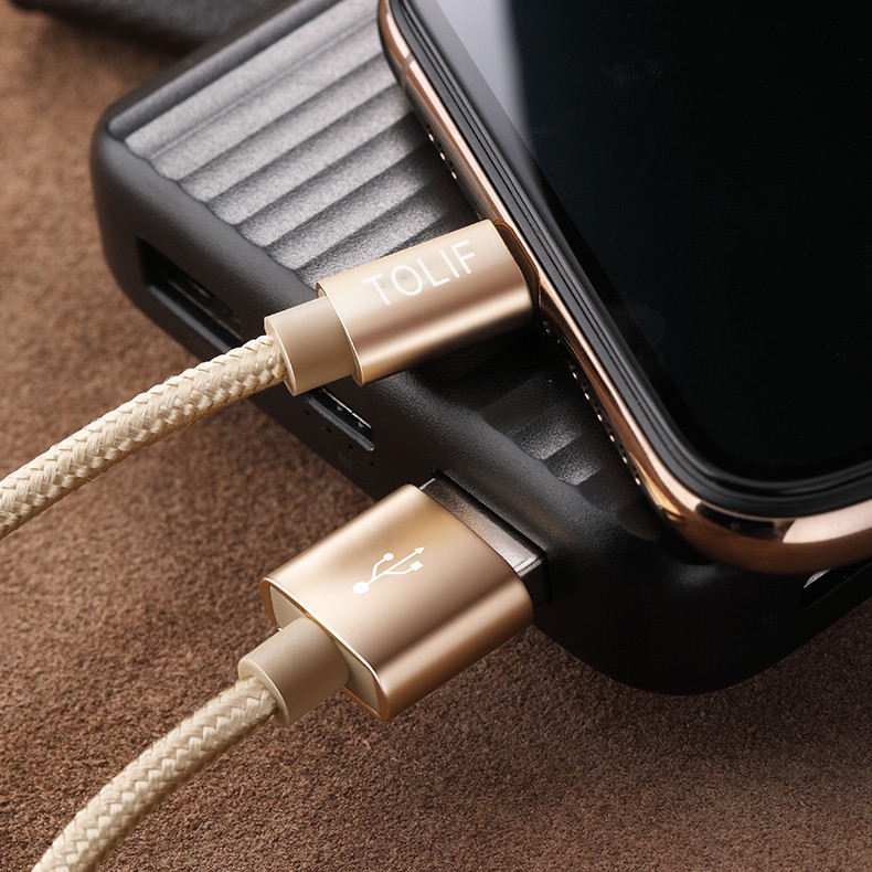 TOLIF 1m 2m 3m Fast Charging Micro USB or Type-C Port Nylon Braided Android Charger Cable Use for Samsung Note 20 10 9 8 7 6 5 4 S20 S10 S9 S8 S7 S6 S5 S4 S3 J8 J7 J6 J5 J4 J3 J2 A91 A81 A71 A51 A41 A31 A21 A11 A01 A10 A20 A30 A40 A50 A60 A70 A80 A90 Plus