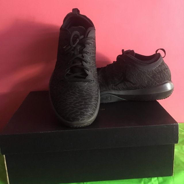 jordan trainer 1 low black