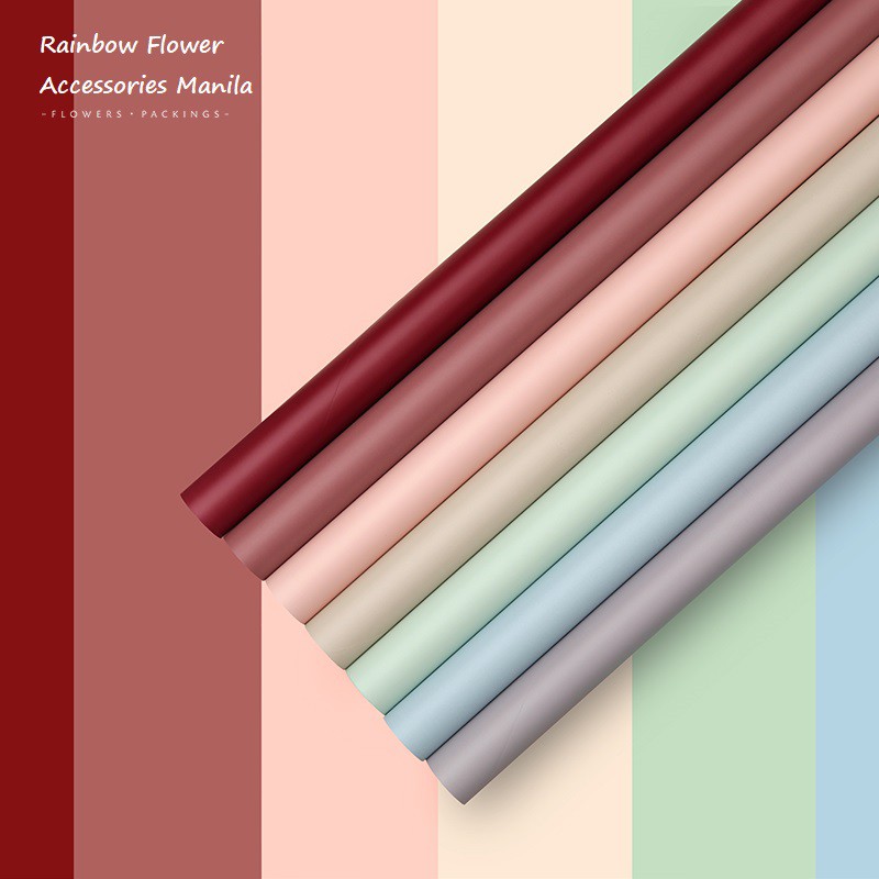 Plain color Wrapping Paper XXY004 20pcs per Pack Shopee Philippines