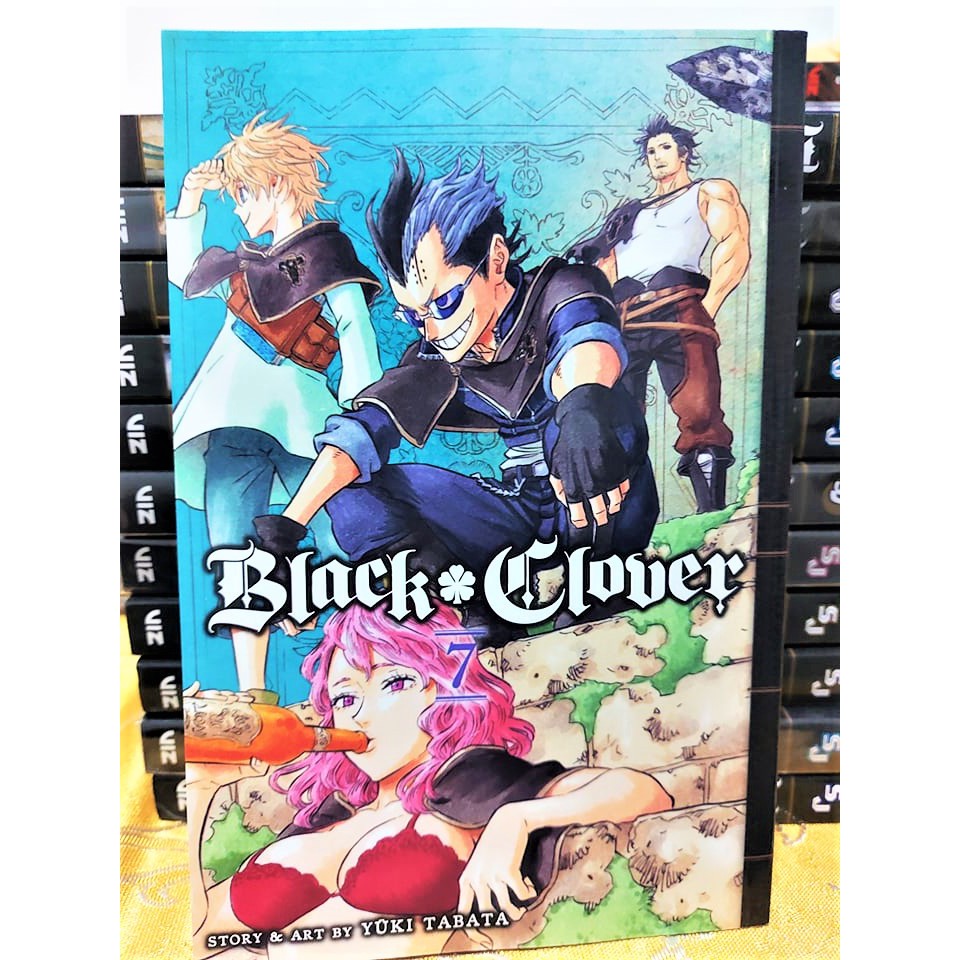 Black Clover Manga Volumes 1 Brand New English Sold Per Piece Shopee Philippines