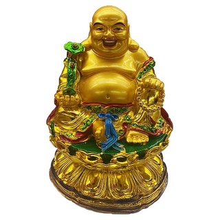 Fengshui Laughing Buddha Holding Ru Yi Ruyi | Shopee Philippines