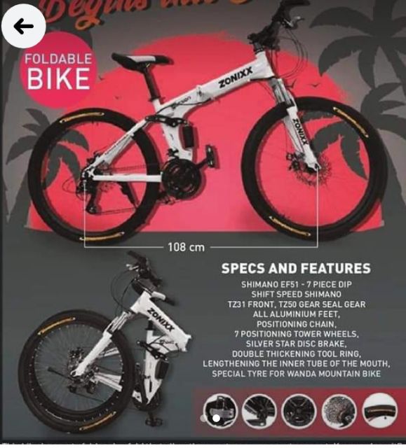 zonixx bike price
