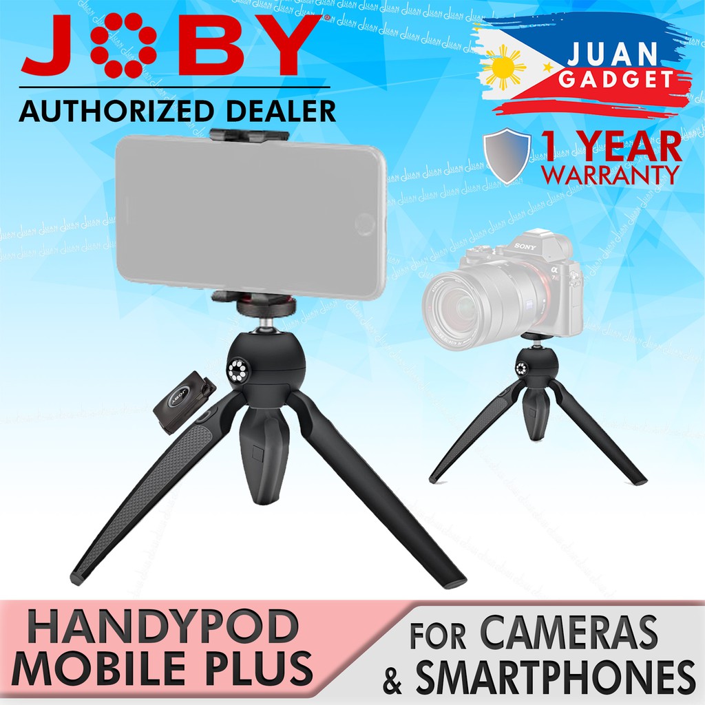 Joby 1564 HandyPod Mobile Plus with Phone Holder and Impulse Bluetooth