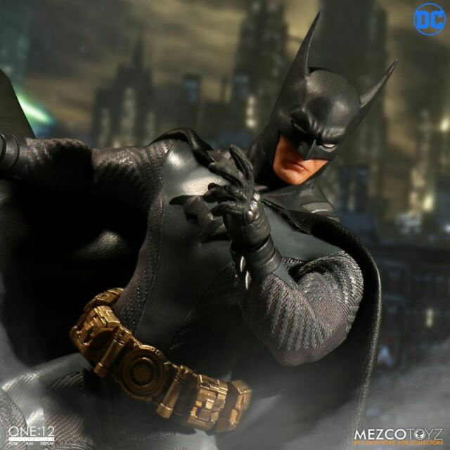 mezco batman ascending knight
