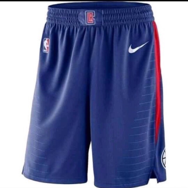Nike NBA jersey shorts LA clippers 