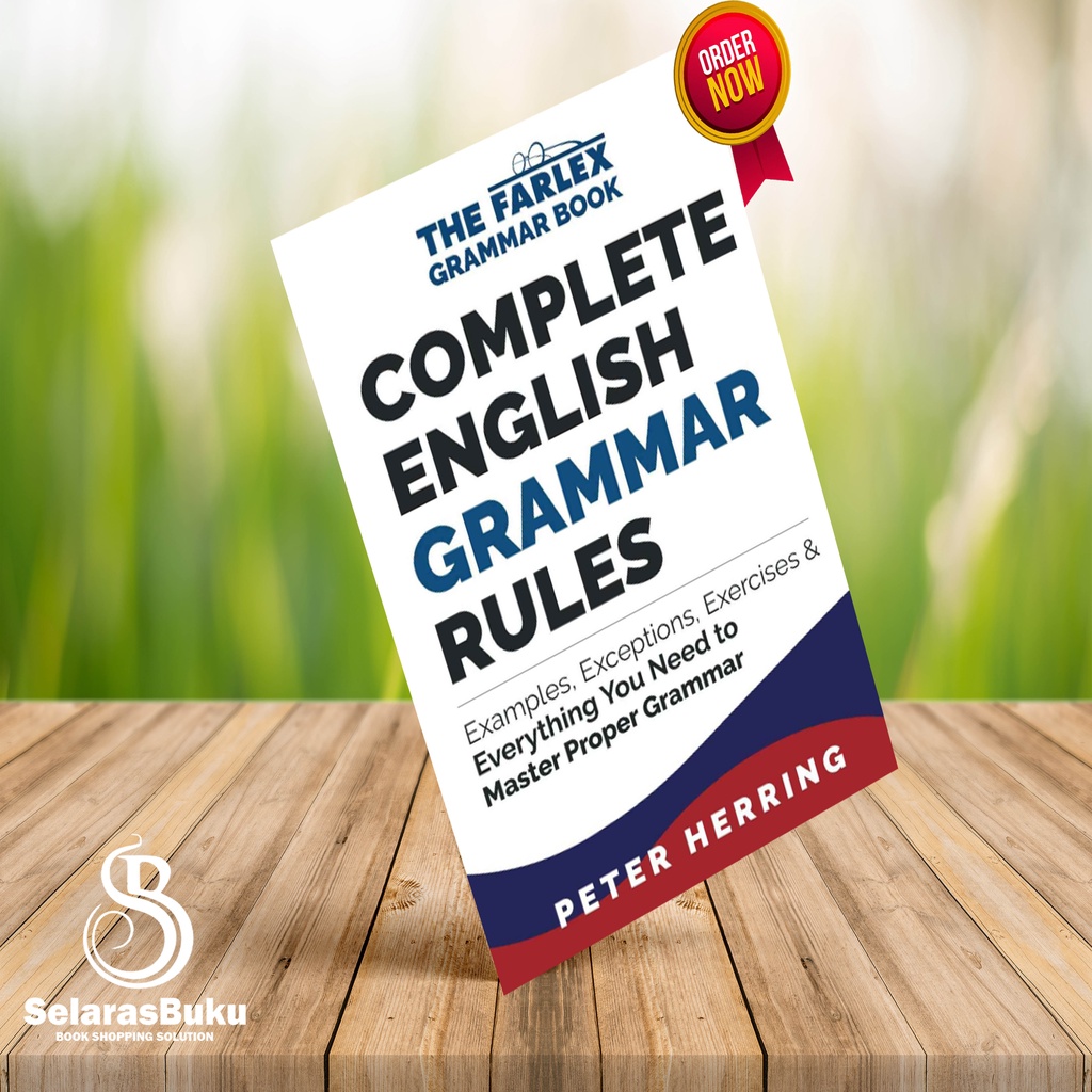  English Complete English Grammar Rules Shopee Philippines