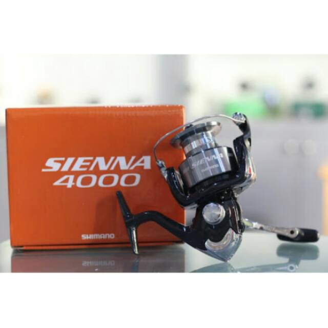 Shimano Sienna 4000 FE New 2016 Fishing Reel Shopee Philippines