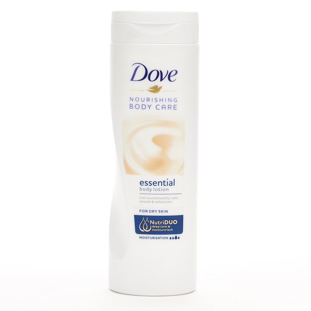 AUTHENTIC Dove Essential Body Lotion for Dry Skin 400 mL Imported