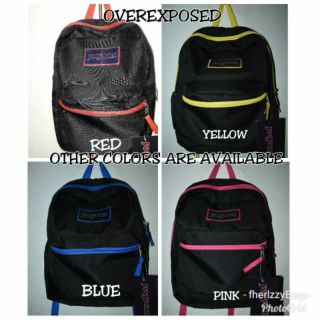 jansport overexposed