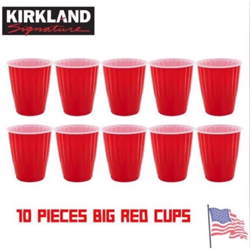 Kirkland Big Red Cups 18oz (5 pcs minimum order) Shopee Philippines