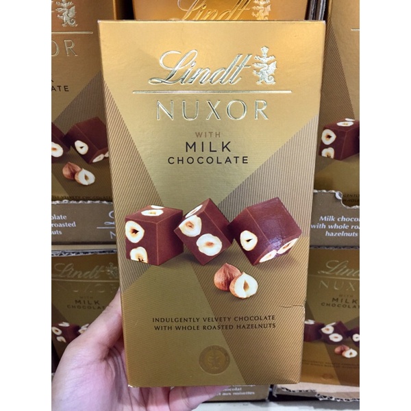 Lindt Nuxor Milk Chocolate 165g Shopee Philippines 6576