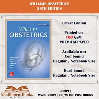 WILLIAMS OBSTETRICS 26TH EDITION | Shopee Philippines