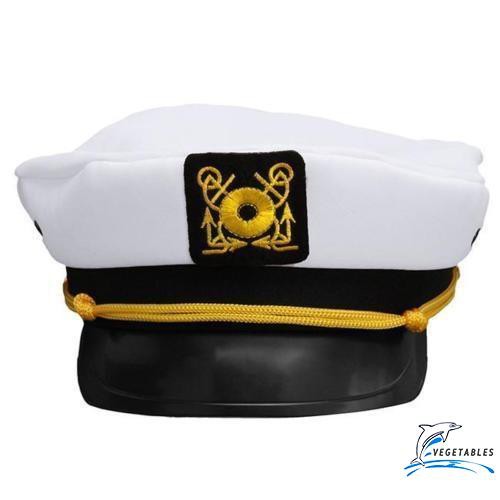 boat captain hat