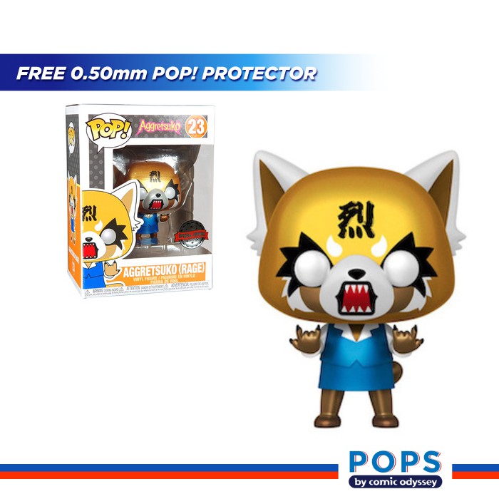 aggretsuko funko pop