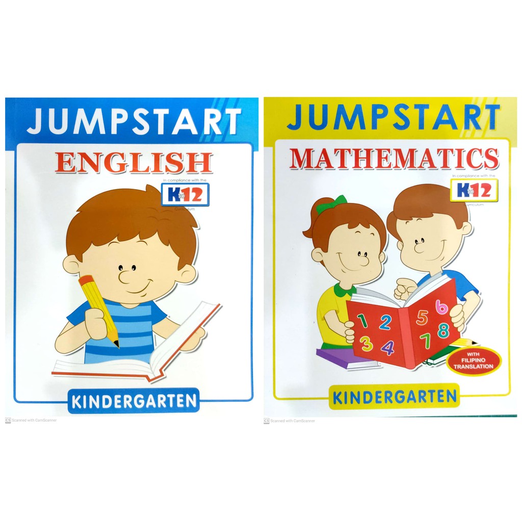 Jumpstart Workbook for Kindergarten (K12) Shopee Philippines