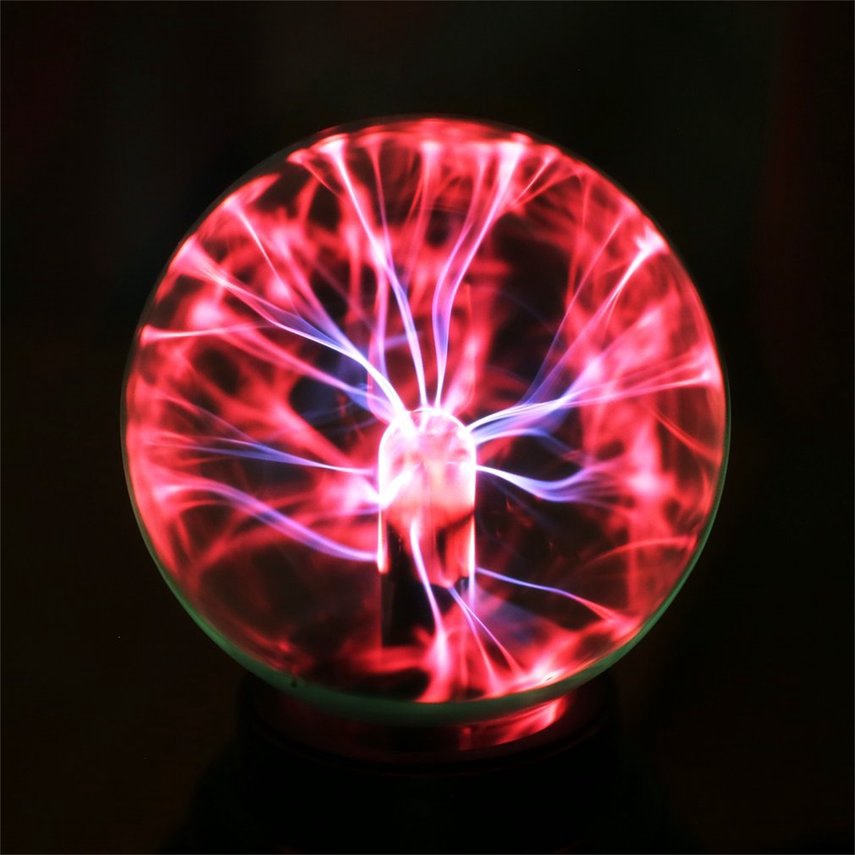 plasma ball night light