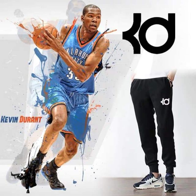 kevin durant joggers