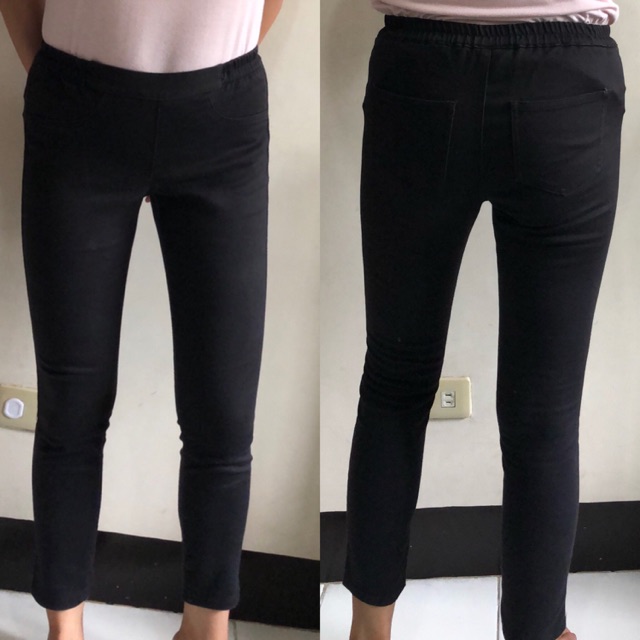 uniqlo cropped jeggings