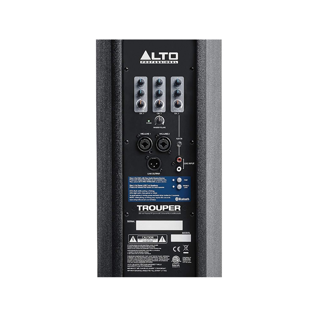 alto professional trouper