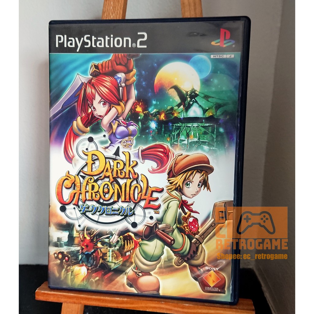 dark chronicle ps2