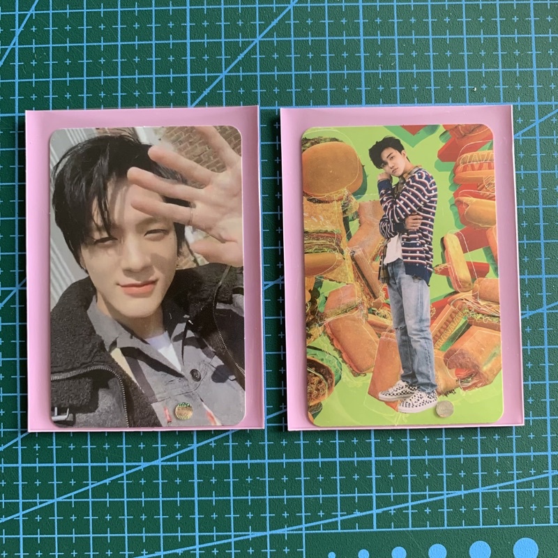 NCT DREAM HOT SAUCE JEWEL CASE PHOTOCARDS (NOMIN SET) Shopee Philippines
