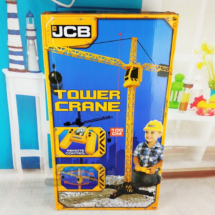 jcb tower crane toy