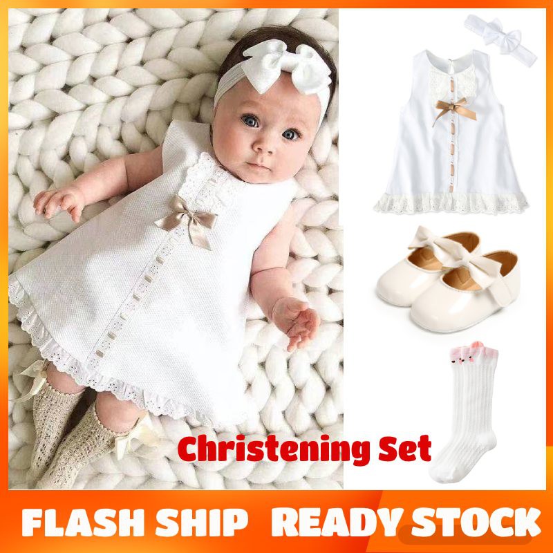 New Born Baby Girl Dresses Baby Baptism Dress 2022 Christening Princess