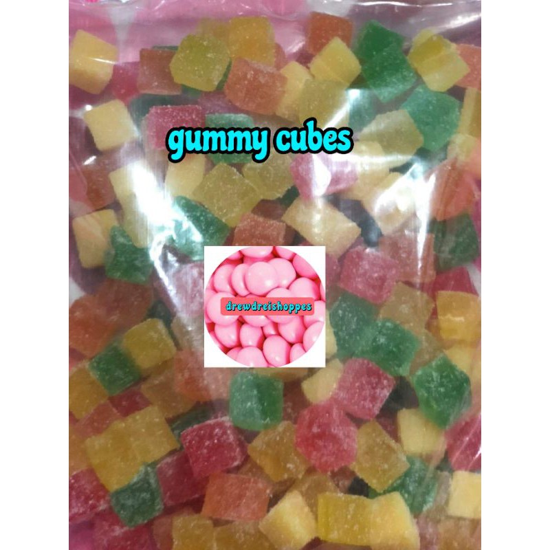 500ggummy Cubes 500g Shopee Philippines 1431