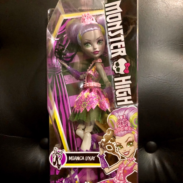 monster high moanica doll