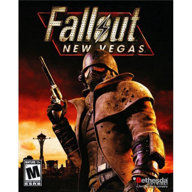 Fallout New Vegas Playstation 3 Custom Cover Shopee Philippines