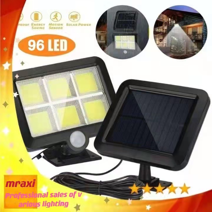 new Split Solar Induction Lamp Automatic On/Off Solar Induction Solar