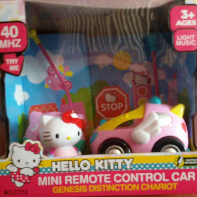 hello remote control car