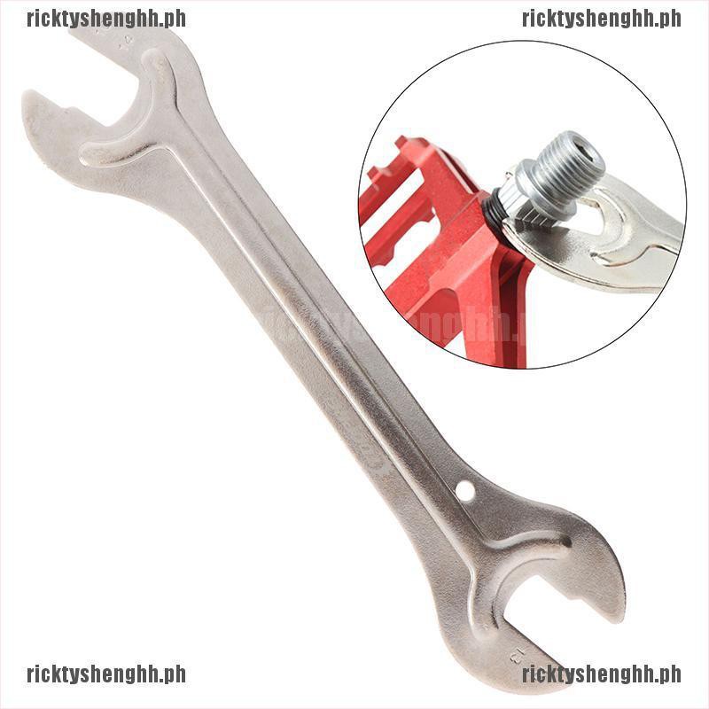 pedal spanner size