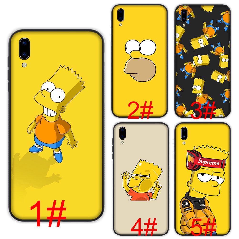 Soft Phone Case VIVO Y17 Y53 Y55 Y55s Y81 Y81s Y66 Y67 Y69 Y71 Y75