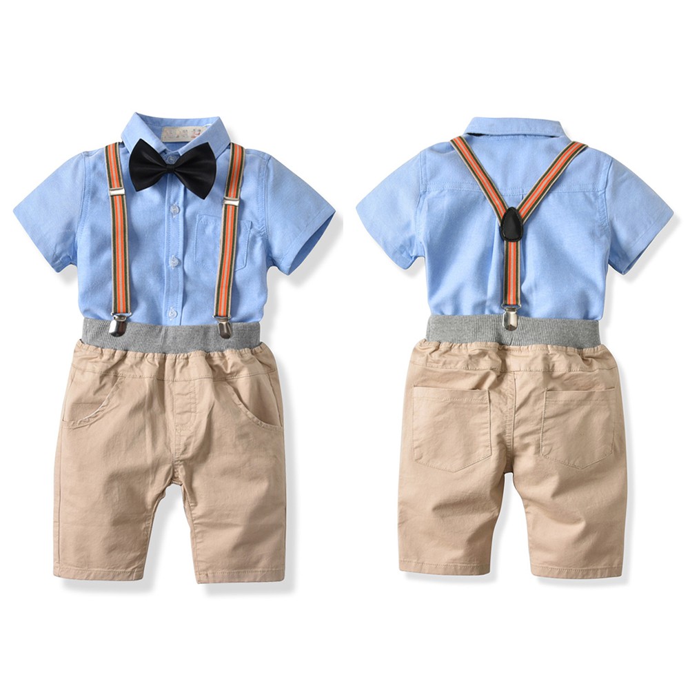 baby shorts with braces