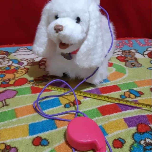 walking dog toy