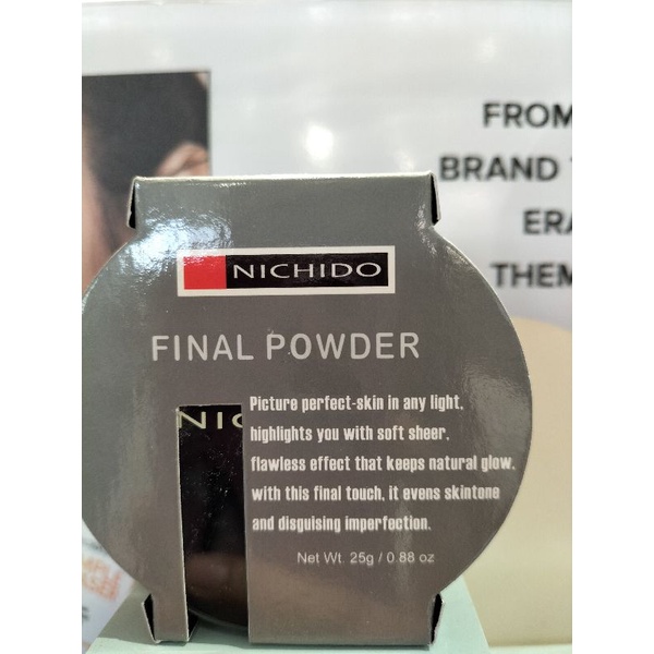 What Is Nichido Final Powder? | NICHIDO Mineral powder matte lipstick ...