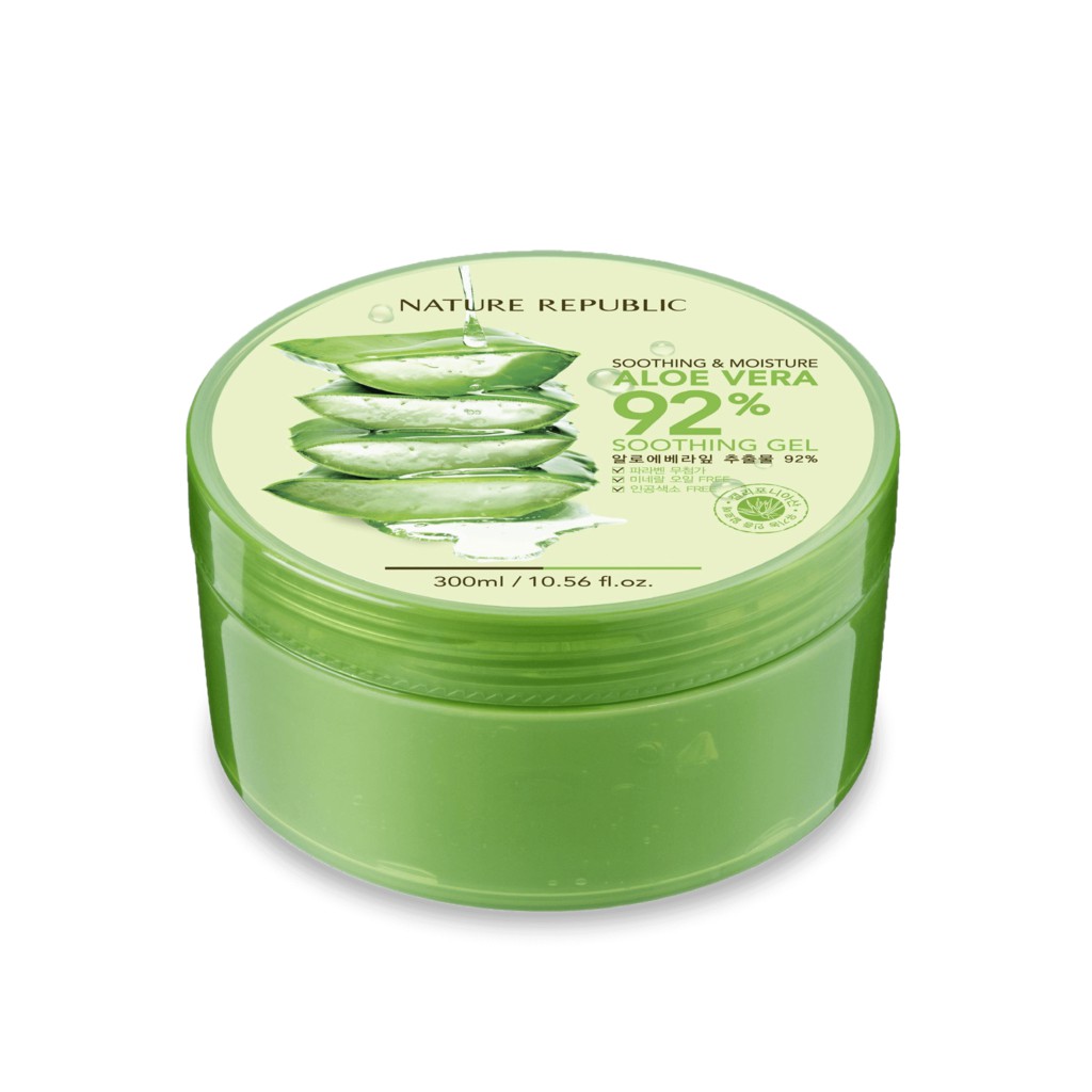 NATURE REPUBLIC SOOTHING ALOE VERA GEL Shopee Philippines