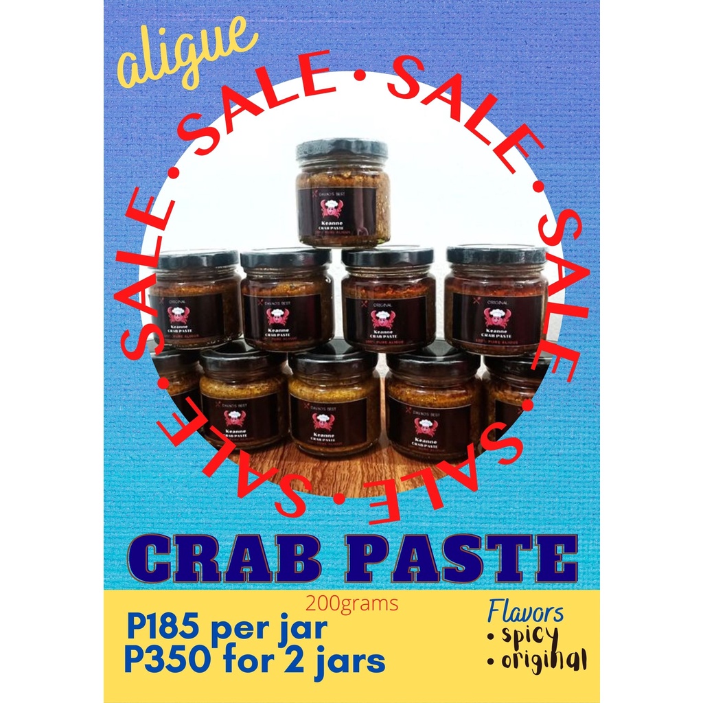 Mons Crab Paste Aligue (200grams) Shopee Philippines
