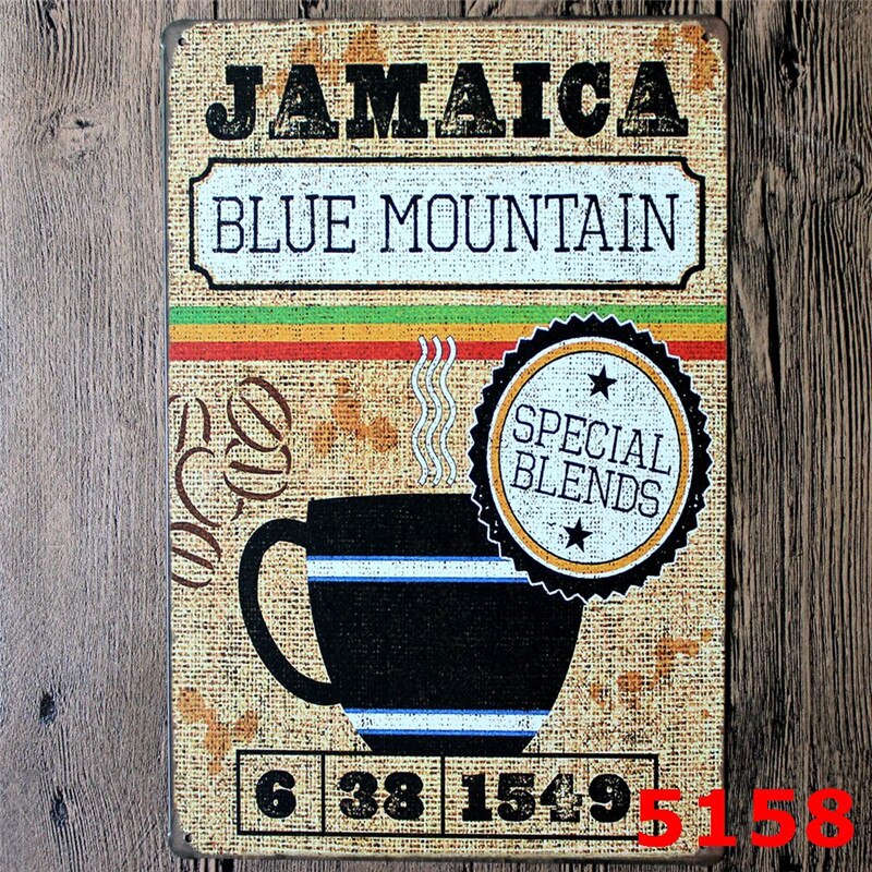 Details about   Hot Coffee The Best Drink Of All Metal Tin Sign Business Sign Home Sign 