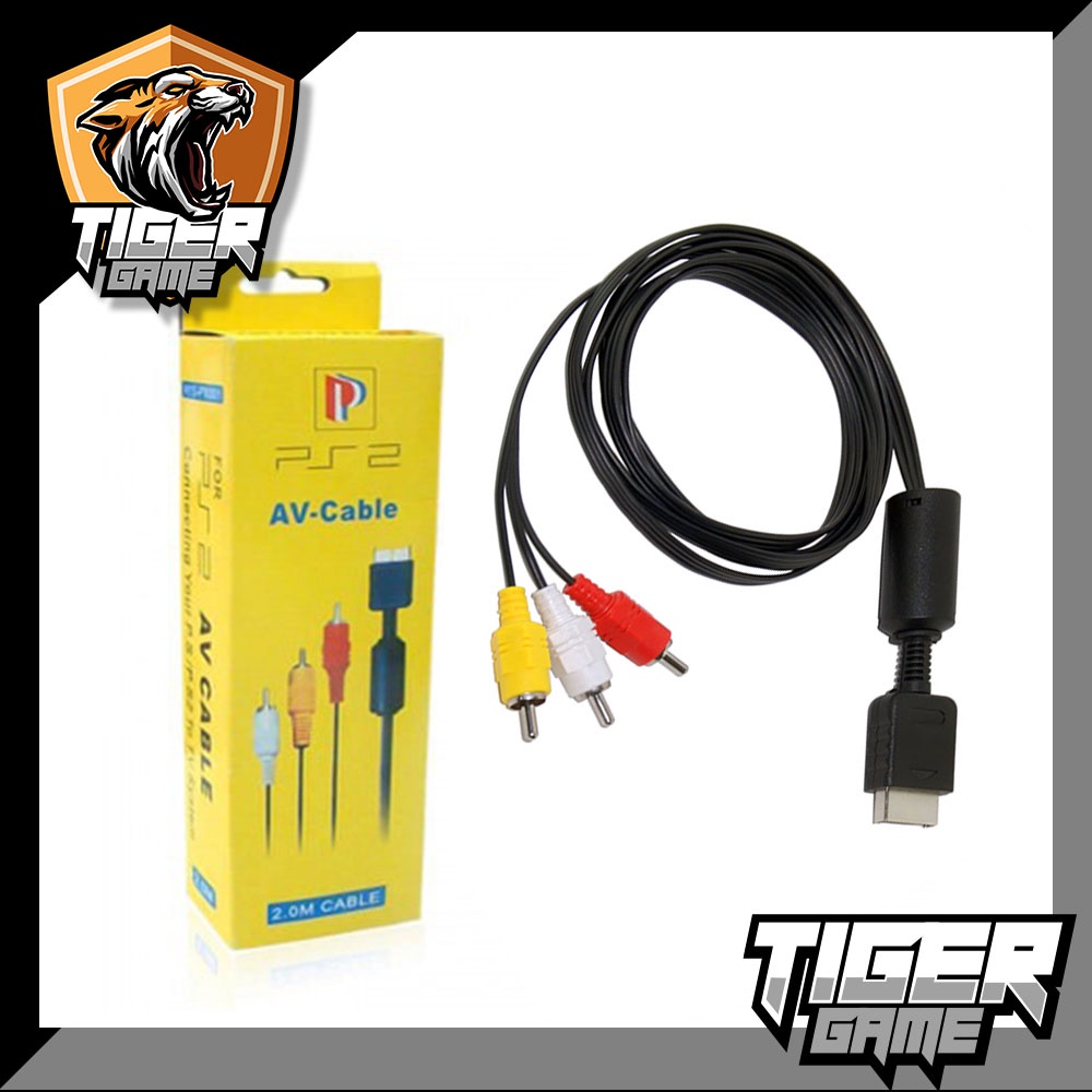 Av ps2 cable (AV cable) (AV Ps.2) (ps2 cable) Shopee Philippines