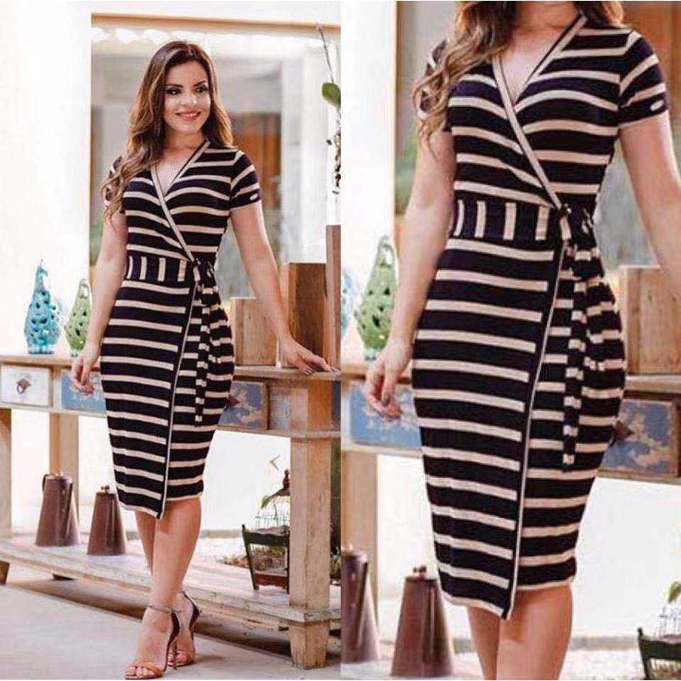 bodycon dress shopee