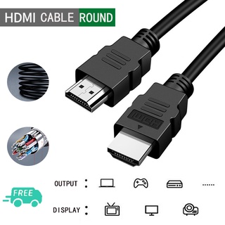 4K 1080P High Speed HDMI  1.4 Cable with PVC Aluminum Foil Shell for HD Projectors ,TV -Male to Male