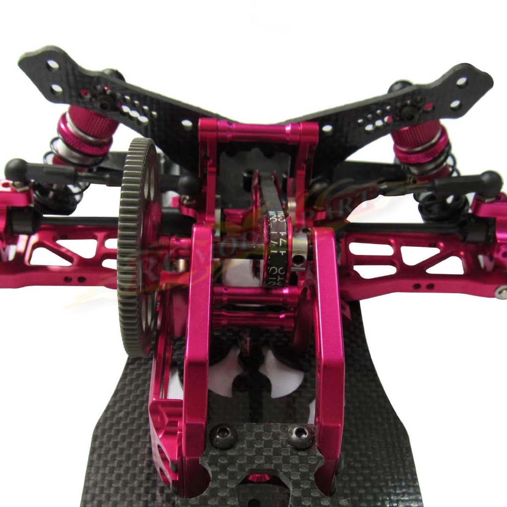 1/10 Alloy \u0026 Carbon SAKURA D4 RWD Drift 