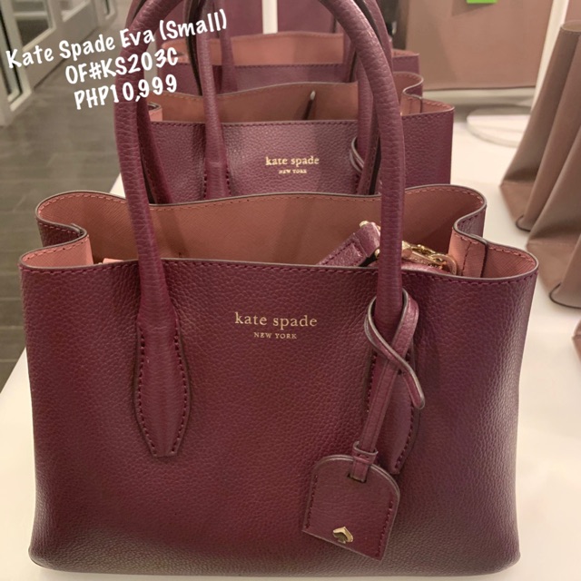 eva small satchel kate spade